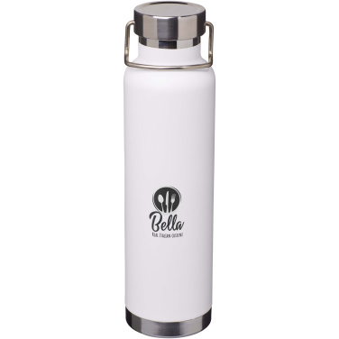 Logotrade corporate gifts photo of: Thor 650 ml RCS recycled stainless steel copper vacuum insulated water bottle