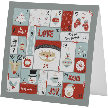 Logotrade promotional gift image of: Herald square greeting card