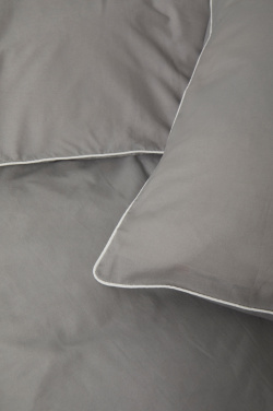 Logotrade promotional product picture of: VINGA Marston OCS organic cotton bed linen, 4 pcs set