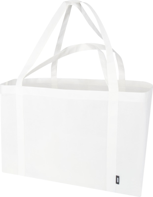 Logotrade advertising product image of: Jumbo GRS recycled non-woven extra large tote bag 65L