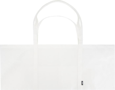 Logo trade corporate gift photo of: Jumbo GRS recycled non-woven extra large tote bag 65L