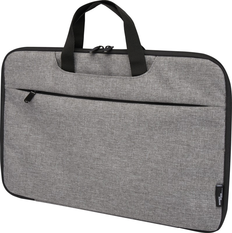 Logo trade promotional items picture of: Libra 2-in-1 GRS recycled laptop case 3L