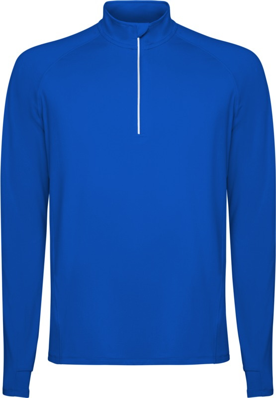 Logo trade promotional giveaways picture of: Estambul long sleeve men's half zip sweatshirt