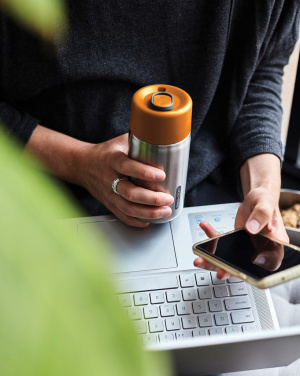 Logo trade promotional gift photo of: Black+Blum Insulated Leakproof Travel Cup Stainless Steel