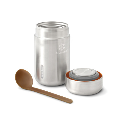 Logo trade corporate gifts picture of: Black+Blum Food Flask 400 ml