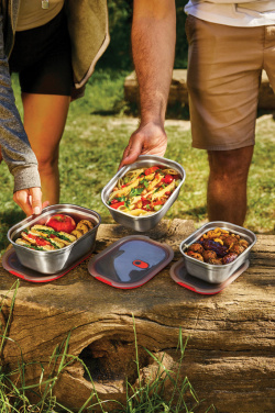 Logotrade advertising product image of: Black+Blum Mealprep Box 3pcs Set Small, Medium, Large