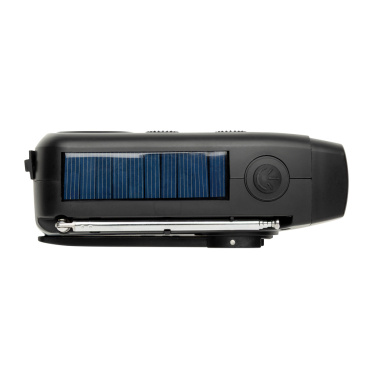 Logotrade promotional giveaway picture of: RescueWave RCS recycled plastic emergency radio