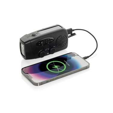 Logotrade advertising product picture of: RescueWave RCS recycled plastic emergency radio