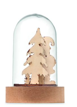 Logo trade promotional giveaway photo of: Christmas LED ornament