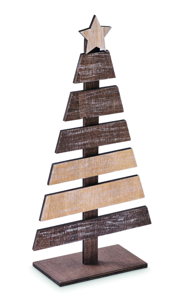 Logotrade promotional merchandise photo of: Wooden Christmas tree