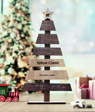 Logotrade corporate gift picture of: Wooden Christmas tree