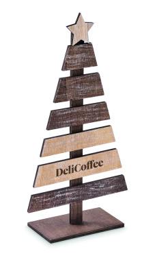 Logotrade promotional products photo of: Wooden Christmas tree