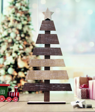Logotrade promotional giveaways photo of: Wooden Christmas tree
