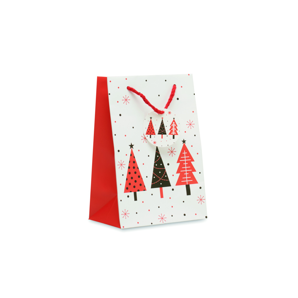 Logo trade advertising product photo of: Gift paper bag small