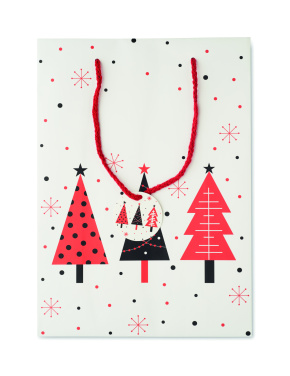 Logotrade promotional product picture of: Gift paper bag large