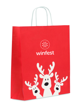 Logotrade promotional products photo of: Gift paper bag large