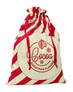 Logo trade promotional products picture of: Large Santa cotton bag