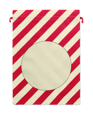 Logotrade promotional item image of: Large Santa cotton bag