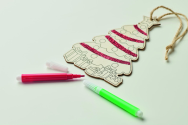 Logotrade business gift image of: Christmas tree ornament