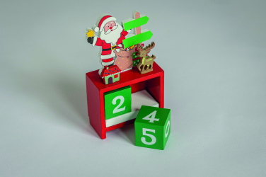 Logotrade promotional gift image of: Christmas countdown calendar