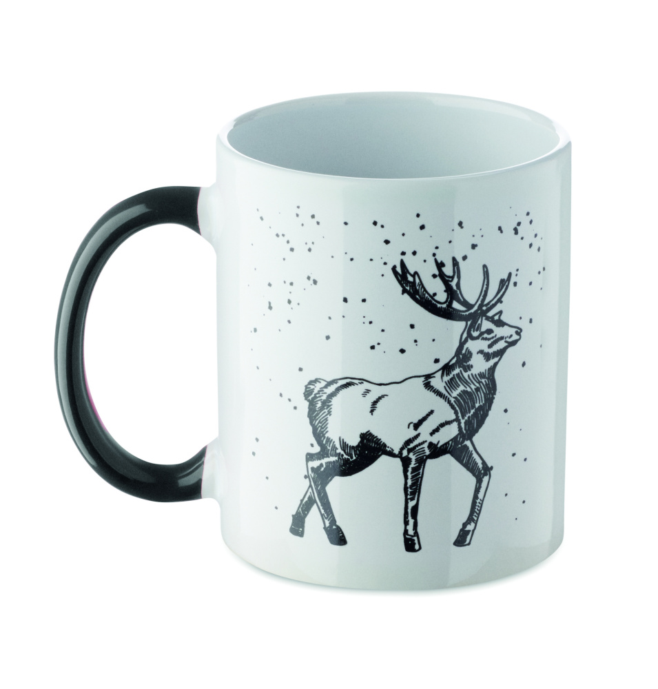 Logotrade promotional items photo of: Seasonal ceramic mug 300ml