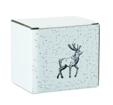 Logo trade promotional gifts picture of: Seasonal ceramic mug 300ml