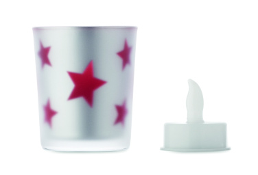 Logotrade promotional merchandise photo of: LED tea light candle