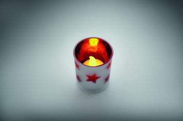 Logo trade promotional giveaways image of: LED tea light candle