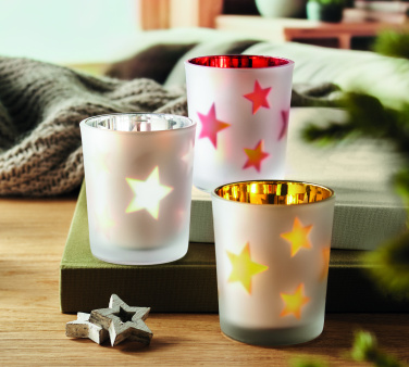 Logo trade promotional products picture of: LED tea light candle