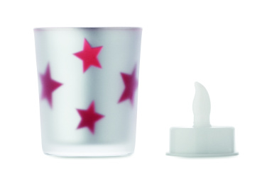 Logo trade corporate gift photo of: LED tea light candle