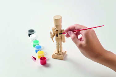 Logotrade promotional item picture of: Nutcracker painting set