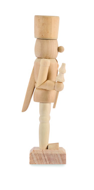 Logo trade promotional merchandise image of: Nutcracker painting set