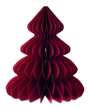 Logo trade promotional gifts image of: Paper Xmas tree decoration