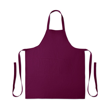 Logotrade advertising product image of: Organic cotton apron 240 gr/m²