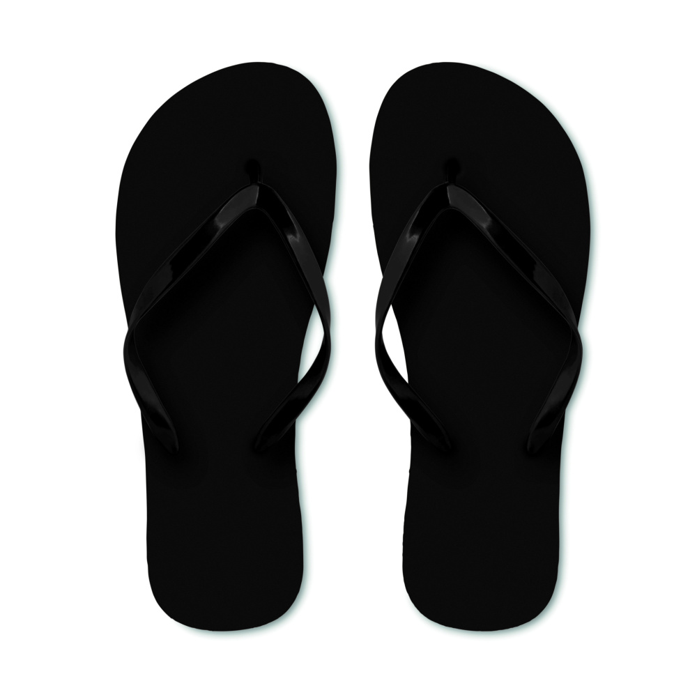 Logotrade promotional gift picture of: EVA beach slippers M