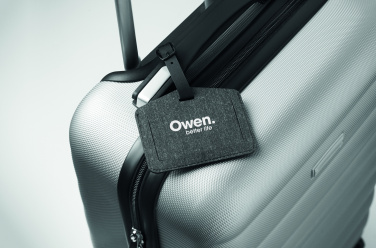 Logotrade advertising product picture of: Anti-loss finder luggage tag