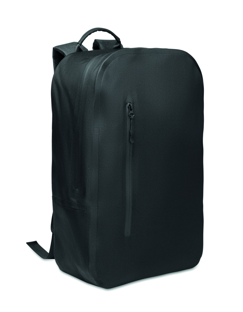 Logotrade promotional item picture of: 300D RPET computer backpack
