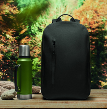 Logo trade promotional giveaway photo of: 300D RPET computer backpack