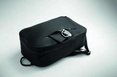 Logotrade advertising product picture of: 300D RPET computer backpack