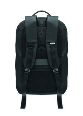 Logotrade promotional product picture of: 300D RPET computer backpack
