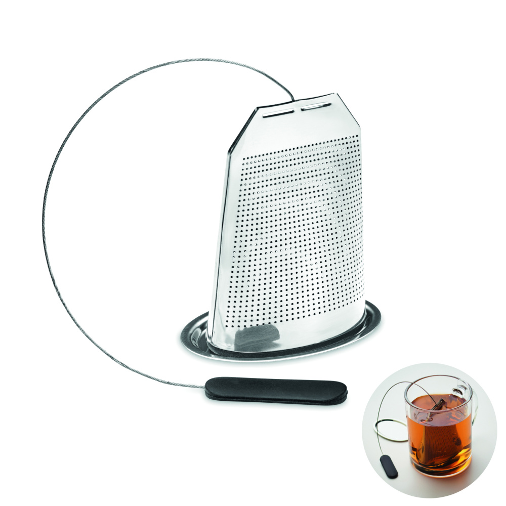 Logotrade promotional merchandise image of: Tea infuser in stainless steel