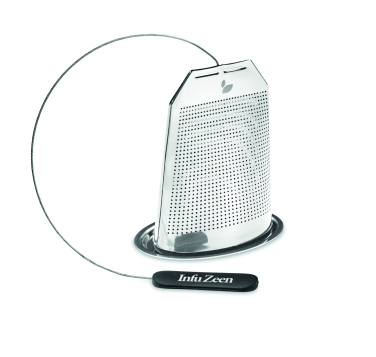 Logo trade promotional giveaways picture of: Tea infuser in stainless steel