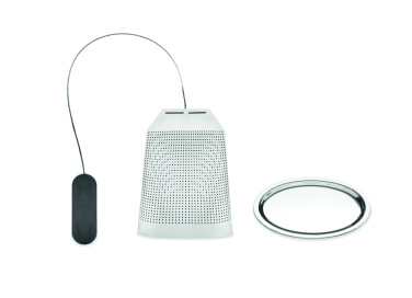 Logo trade promotional items image of: Tea infuser in stainless steel