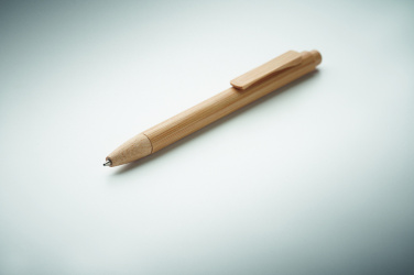 Logotrade corporate gift picture of: Bamboo automatic ball pen