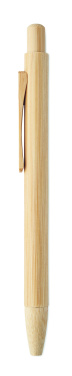 Logotrade promotional gifts photo of: Bamboo automatic ball pen