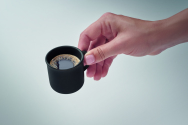 Logo trade promotional merchandise image of: Ceramic espresso cup 40 ml