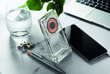 Logotrade corporate gifts photo of: Acrylic wireless charger 15W