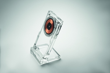 Logotrade promotional products photo of: Acrylic wireless charger 15W