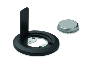 Logo trade promotional gift photo of: Phone holder and bottle opener