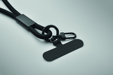 Logotrade promotional item picture of: 60W charging and data lanyard